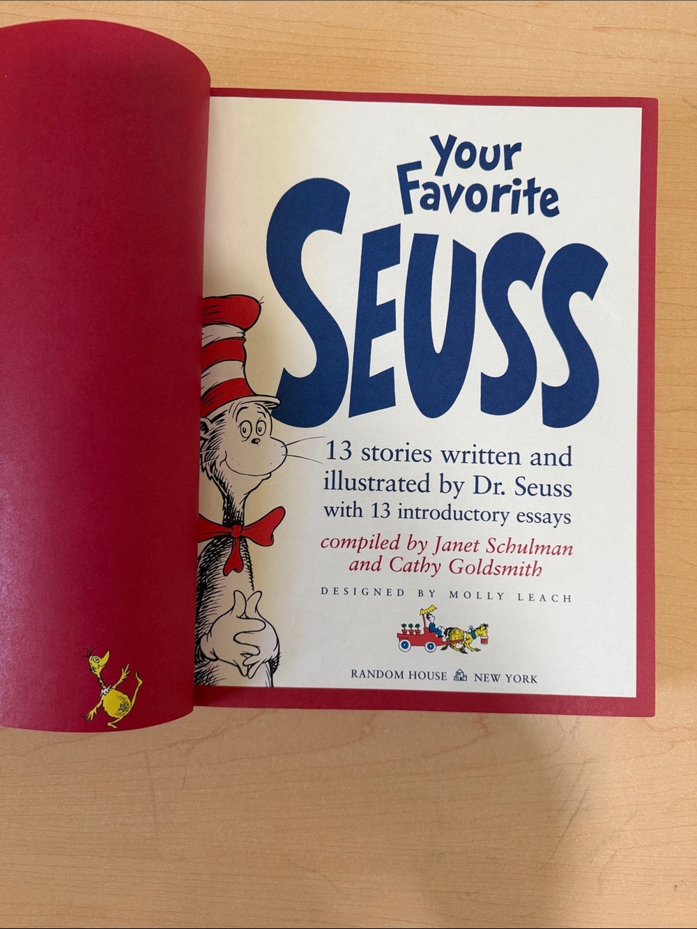 Your Favorite Seuss Book - Red Cover